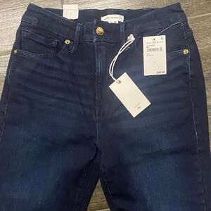 GOOD LEGS Good American Navy High-Rise Women's Jeans